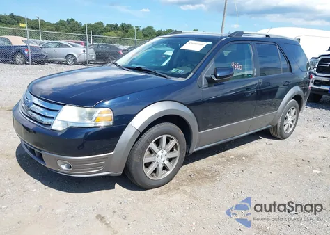 2008 Ford Taurus X Sel из США, поврежденный, VIN 1FMDK02W88GA43366